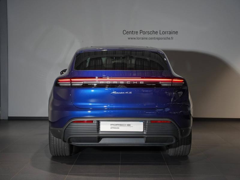Occasion PORSCHE Macan 516ch 4S MY26 2025 Bleu Gentiane métallisé 99900 € à Lesménils