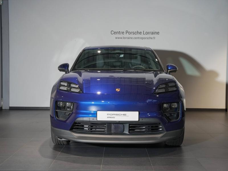 Occasion PORSCHE Macan 516ch 4S MY26 2025 Bleu Gentiane métallisé 99900 € à Lesménils