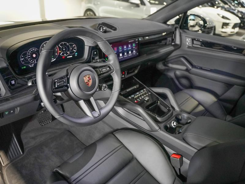 Used PORSCHE Cayenne Coupé 3.0 V6 470ch E-Hybrid Black Edition 2025 Gris Quartzite Métallisée € 138900 in Lesménils