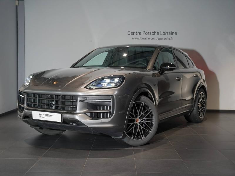 Used PORSCHE Cayenne Coupé 3.0 V6 470ch E-Hybrid Black Edition 2025 Gris Quartzite Métallisée € 138900 in Lesménils