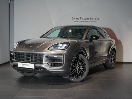 Used PORSCHE Cayenne Coupé 3.0 V6 470ch E-Hybrid Black Edition 2025 Gris Quartzite Métallisée € 138,900 in Lesménils