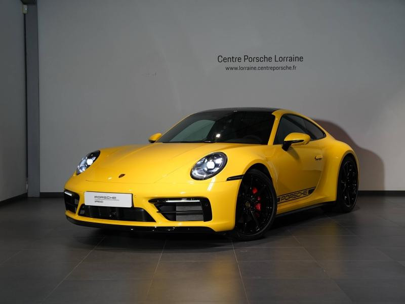 Used PORSCHE 911 Coupe 3.0 450ch S PDK 2025 Jaune Racing € 179900 in Lesménils