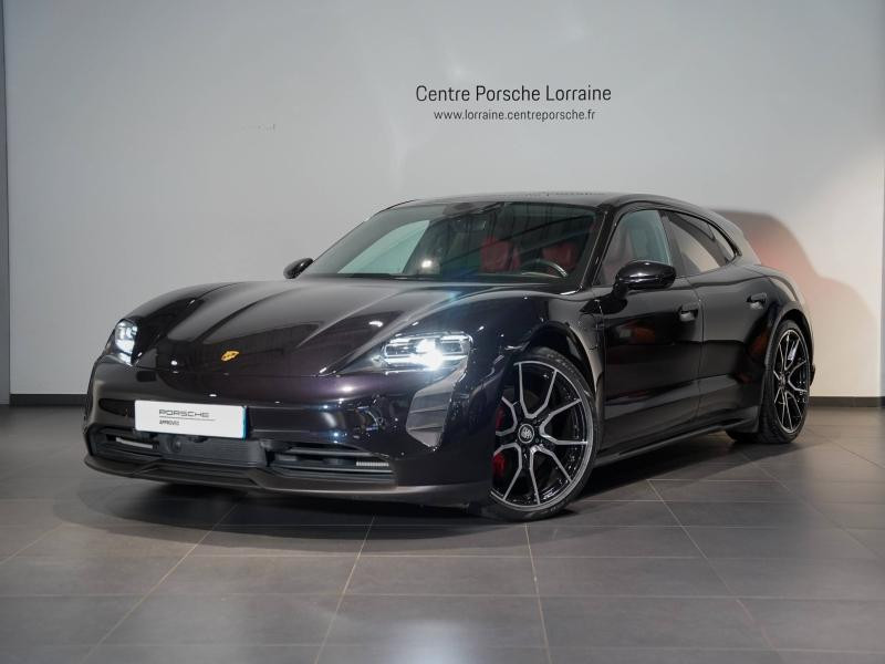 Used PORSCHE Taycan 571ch 4S avec batterie performance plus MY22 2022 Noir € 64900 in Lesménils