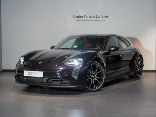 Used PORSCHE Taycan 571ch 4S avec batterie performance plus MY22 2022 Noir € 64,900 in Lesménils