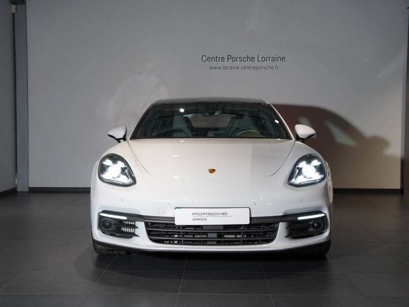 Occasion PORSCHE Panamera 3.0 V6 462ch 4 E-Hybrid 2018 Blanc Carrara 69900 € à Lesménils