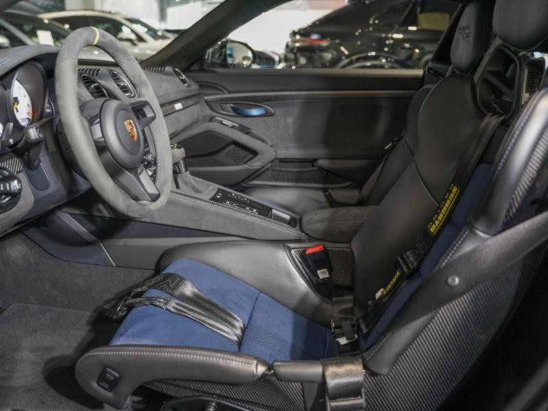 Occasion PORSCHE 718 Cayman 4.0 500ch GT4 RS 2023 Bleu Gentiane métallisé 194900 € à Lesménils