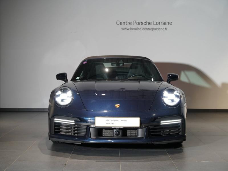 Used PORSCHE 911 Cabriolet 3.7 580ch Turbo PDK 2020 Bleu Nuit € 216900 in Lesménils