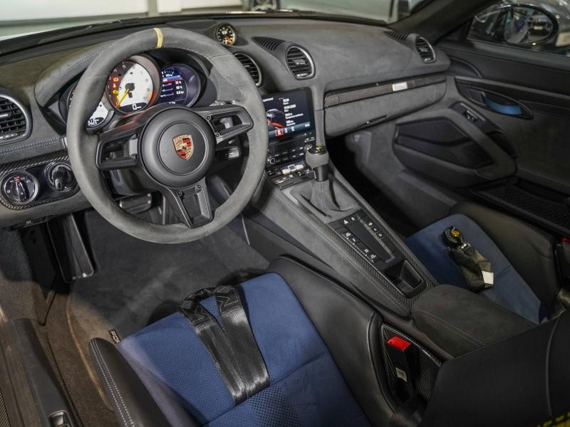 Occasion PORSCHE 718 Cayman 4.0 500ch GT4 RS 2023 Bleu Gentiane métallisé 194900 € à Lesménils