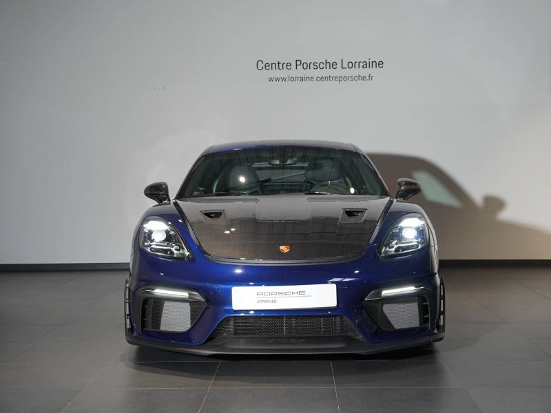 Occasion PORSCHE 718 Cayman 4.0 500ch GT4 RS 2023 Bleu Gentiane métallisé 194900 € à Lesménils