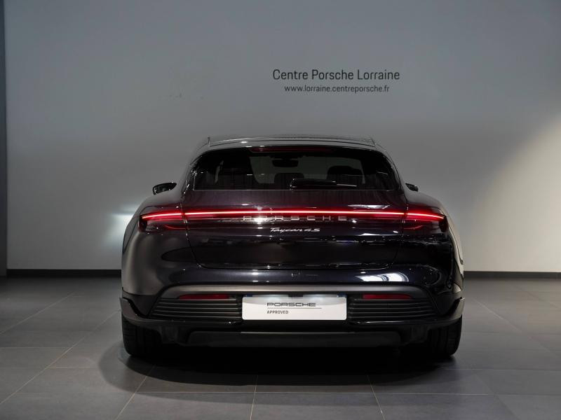 Used PORSCHE Taycan 571ch 4S avec batterie performance plus MY22 2022 Noir € 64900 in Lesménils