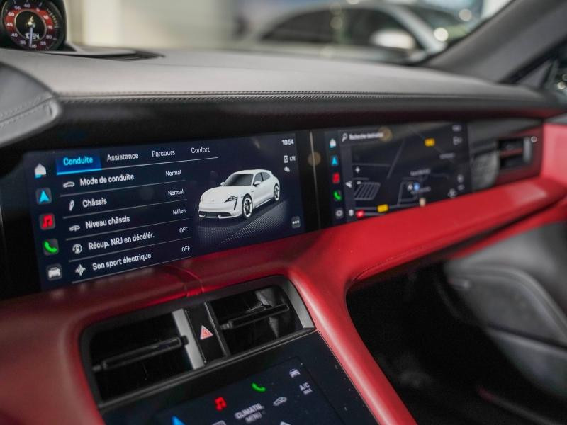 Used PORSCHE Taycan 571ch 4S avec batterie performance plus MY22 2022 Noir € 64900 in Lesménils