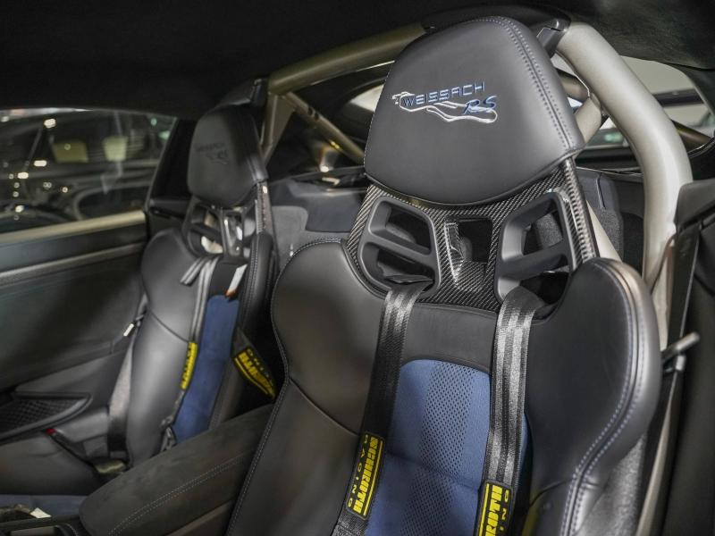 Occasion PORSCHE 718 Cayman 4.0 500ch GT4 RS 2023 Bleu Gentiane métallisé 194900 € à Lesménils