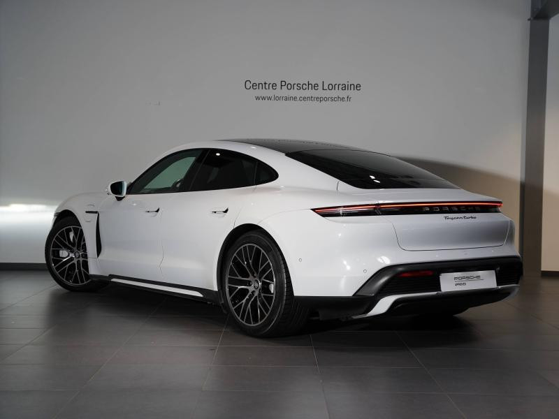 Used PORSCHE Taycan 680ch Turbo MY21 2021 Blanc Carrara métallisé € 69900 in Lesménils
