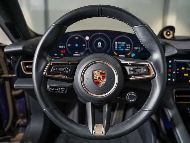 Used PORSCHE Taycan 761ch Turbo S MY21 2021 Bleu Gentiane métallisé € 89900 in Lesménils