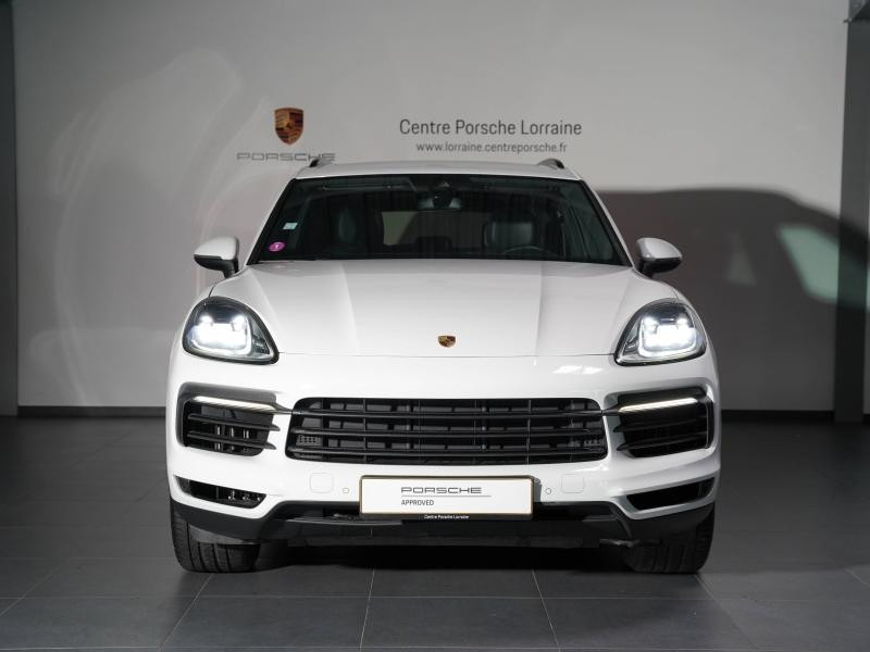 Occasion PORSCHE Cayenne 3.0 462ch E-Hybrid 2018 Blanc 62900 € à Lesménils