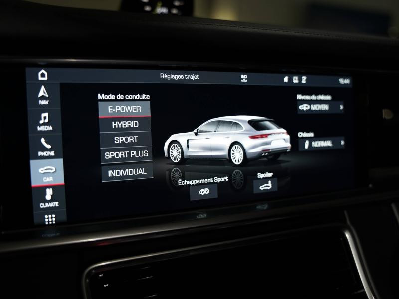 Occasion PORSCHE Panamera Spt Turismo 3.0 V6 462ch 4 E-Hybrid Euro6d-T 19cv 2019 Gris Volcano 69900 € à Lesménils