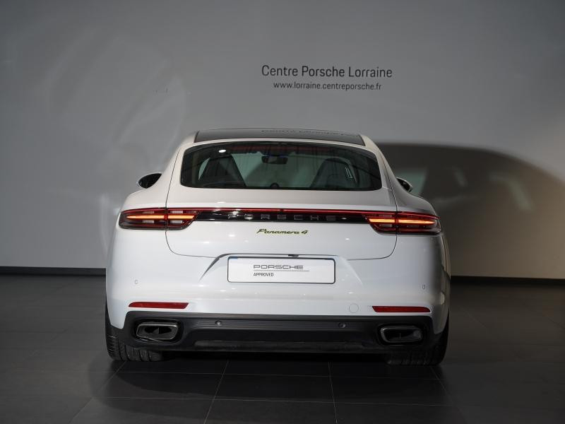 Occasion PORSCHE Panamera 3.0 V6 462ch 4 E-Hybrid 2018 Blanc Carrara 69900 € à Lesménils