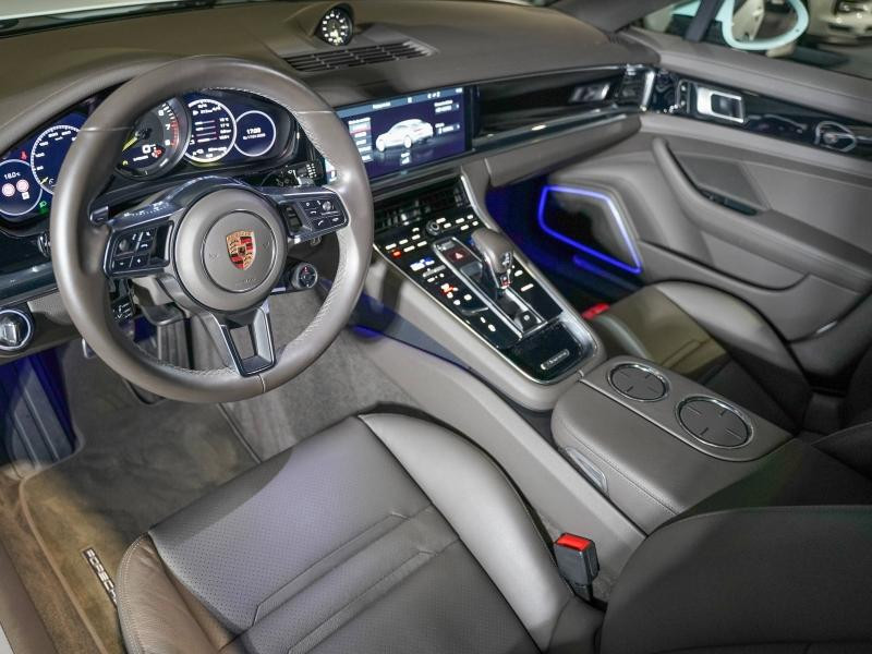 Occasion PORSCHE Panamera 3.0 V6 462ch 4 E-Hybrid 2018 Blanc Carrara 69900 € à Lesménils