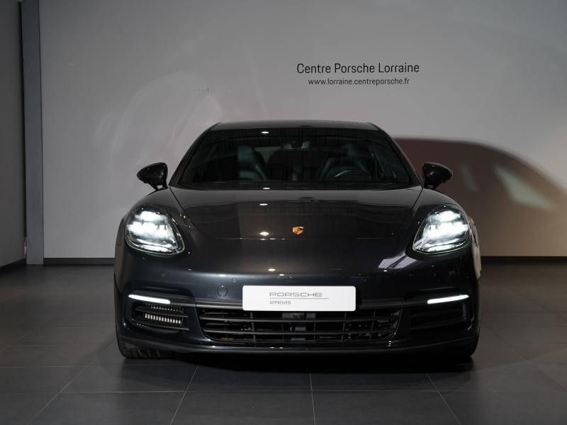 Occasion PORSCHE Panamera Spt Turismo 3.0 V6 462ch 4 E-Hybrid Euro6d-T 19cv 2019 Gris Volcano 69900 € à Lesménils