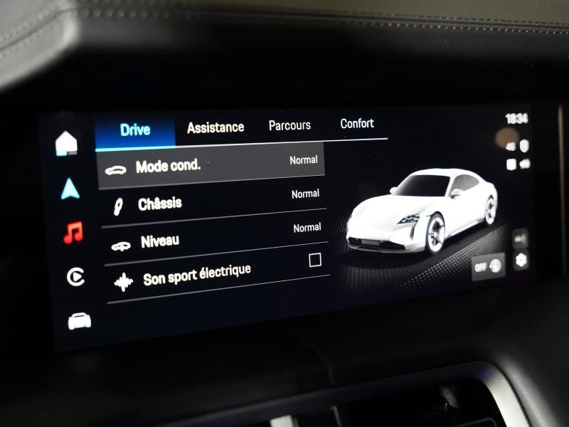 Occasion PORSCHE Taycan 598ch 4S avec batterie performance plus 2024 Craie 119900 € à Lesménils