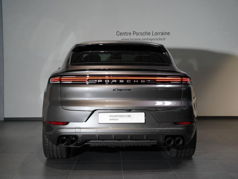 Occasion PORSCHE Cayenne Coupé 3.0 V6 470ch E-Hybrid 2025 Gris Quartzite Métallisée 127900 € à Lesménils