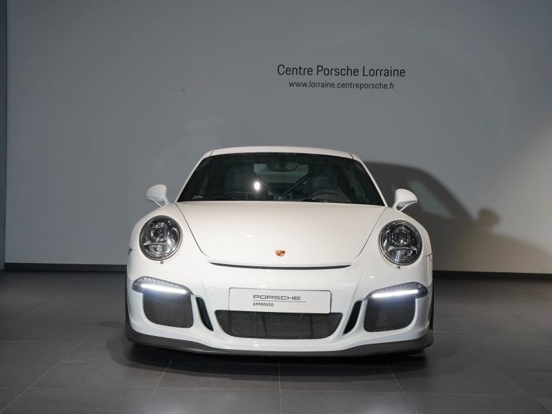 Used PORSCHE 911 Coupe GT3 2014 Blanc € 119900 in Lesménils