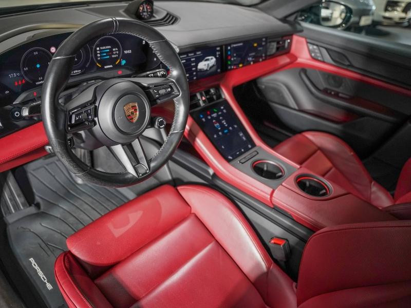 Used PORSCHE Taycan 571ch 4S avec batterie performance plus MY22 2022 Noir € 64900 in Lesménils