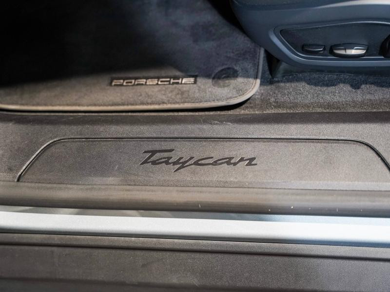 Used PORSCHE Taycan 476ch avec batterie performance plus MY22 2022 Gris Dolomite métallisé € 58900 in Lesménils