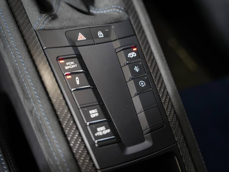 Occasion PORSCHE 718 Cayman 4.0 500ch GT4 RS 2023 Bleu Gentiane métallisé 194900 € à Lesménils