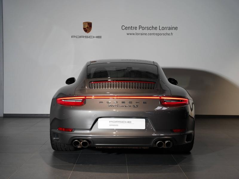 Occasion PORSCHE 911 Coupe 3.0 420ch 4S PDK 2017 Gris Quartz 106900 € à Lesménils