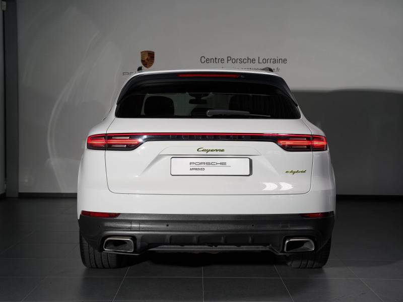 Occasion PORSCHE Cayenne 3.0 462ch E-Hybrid 2018 Blanc 62900 € à Lesménils