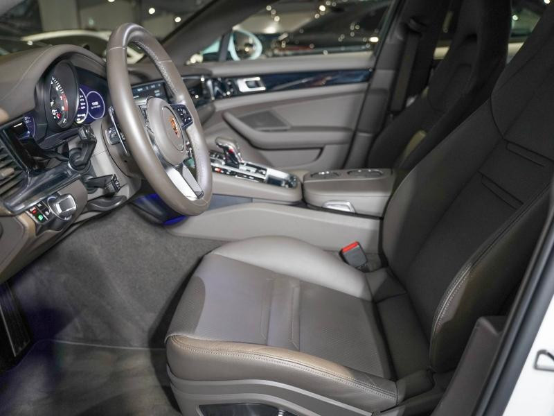 Occasion PORSCHE Panamera 3.0 V6 462ch 4 E-Hybrid 2018 Blanc Carrara 69900 € à Lesménils