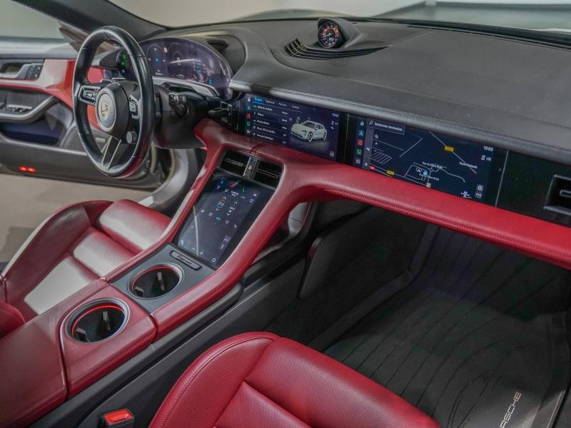 Used PORSCHE Taycan 571ch 4S avec batterie performance plus MY22 2022 Noir € 64900 in Lesménils