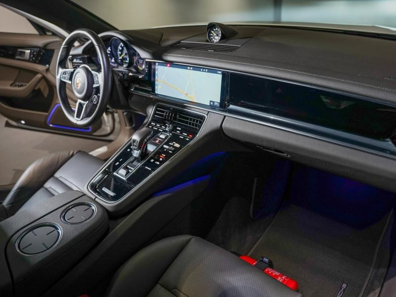 Occasion PORSCHE Panamera 3.0 V6 462ch 4 E-Hybrid 2018 Blanc Carrara 69900 € à Lesménils