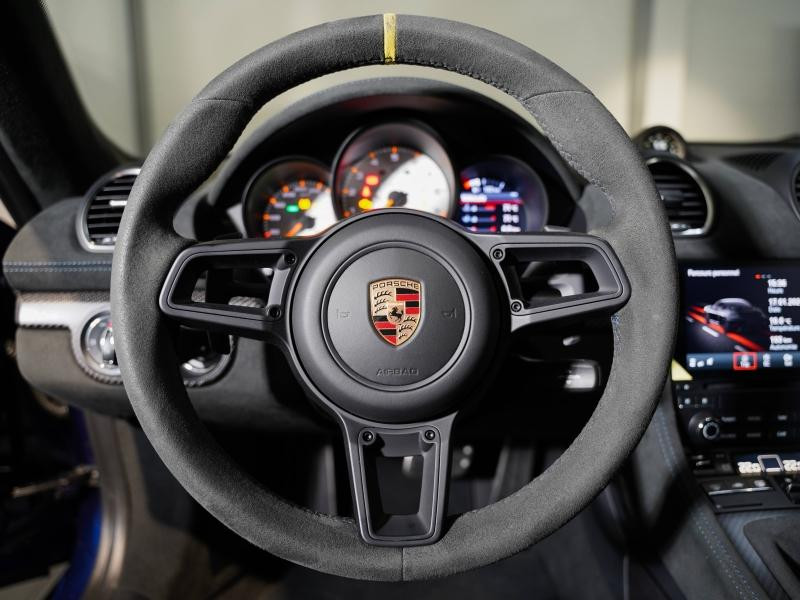 Occasion PORSCHE 718 Cayman 4.0 500ch GT4 RS 2023 Bleu Gentiane métallisé 194900 € à Lesménils