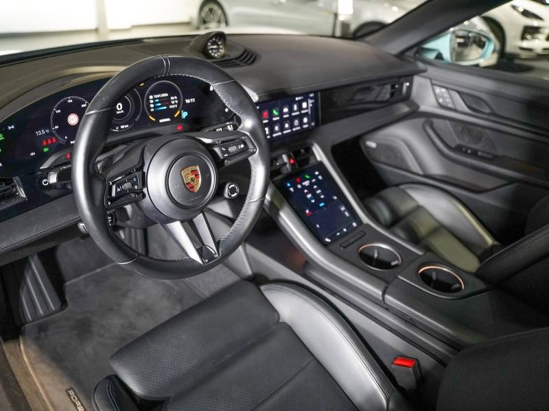 Used PORSCHE Taycan 476ch avec batterie performance plus MY22 2022 Gris Dolomite métallisé € 58900 in Lesménils