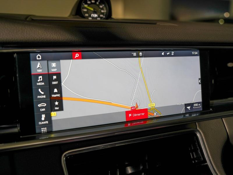 Occasion PORSCHE Panamera 3.0 V6 462ch 4 E-Hybrid 2018 Blanc Carrara 69900 € à Lesménils