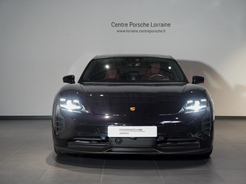 Used PORSCHE Taycan 571ch 4S avec batterie performance plus MY22 2022 Noir € 64900 in Lesménils