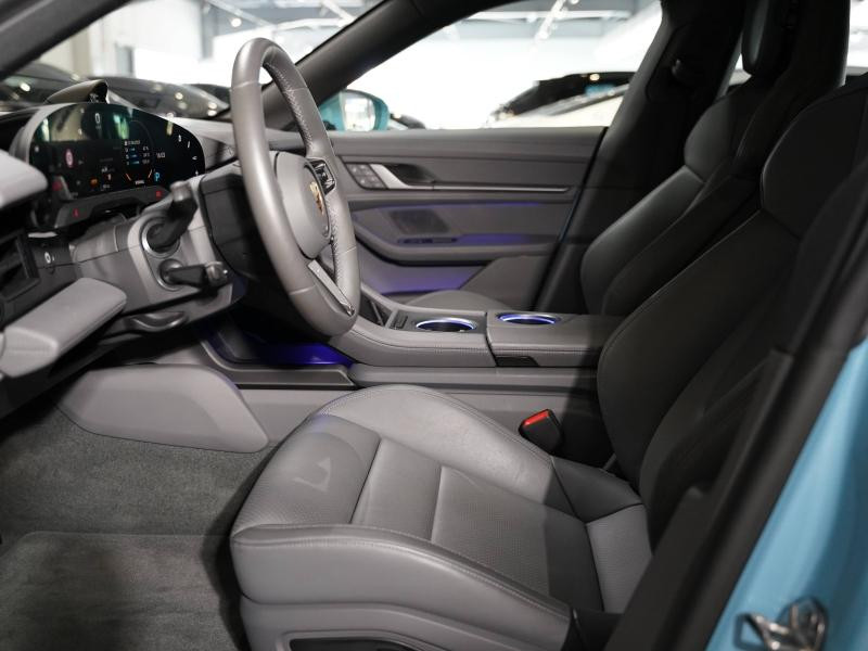 Occasion PORSCHE Taycan Cross Turismo 476ch 4 2023 Bleu Glacé métallisé 79900 € à Lesménils