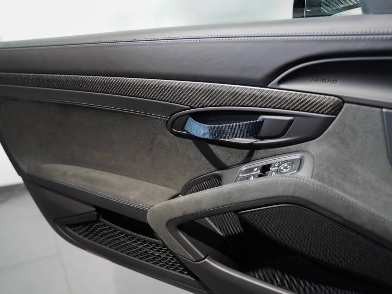 Occasion PORSCHE 718 Cayman 4.0 500ch GT4 RS 2023 Bleu Gentiane métallisé 194900 € à Lesménils