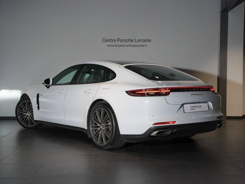 Occasion PORSCHE Panamera 3.0 V6 462ch 4 E-Hybrid 2018 Blanc Carrara 69900 € à Lesménils