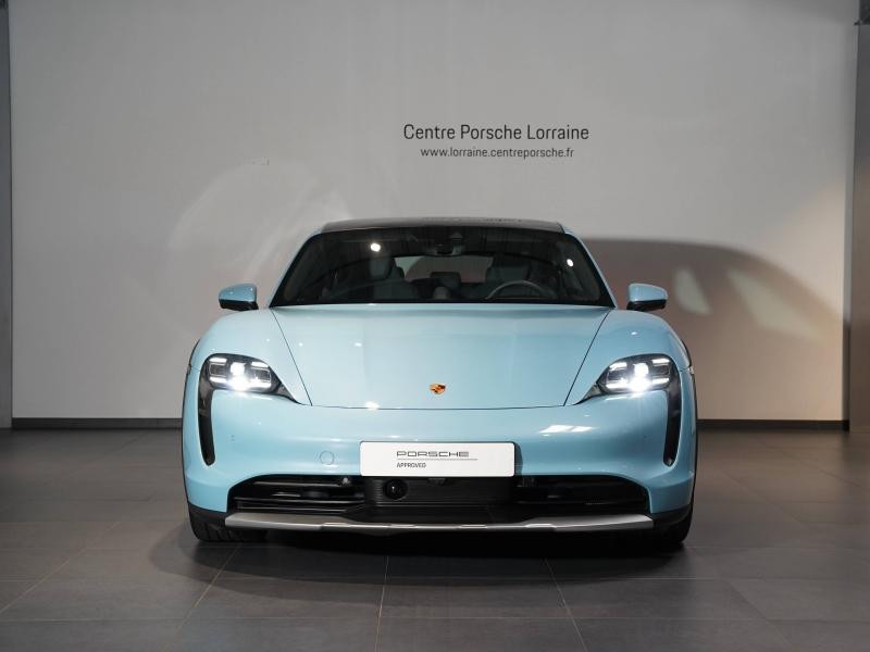 Occasion PORSCHE Taycan Cross Turismo 476ch 4 2023 Bleu Glacé métallisé 79900 € à Lesménils