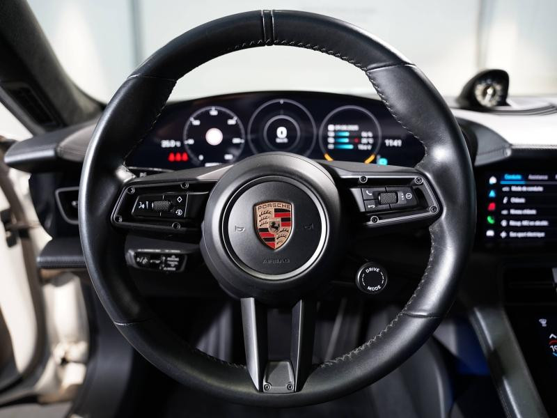 Used PORSCHE Taycan 680ch Turbo MY21 2021 Blanc Carrara métallisé € 69900 in Lesménils