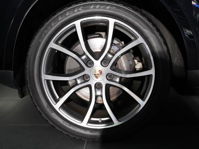 Occasion PORSCHE Cayenne 3.0 462ch E-Hybrid 2019 Noir Intense 65900 € à Lesménils