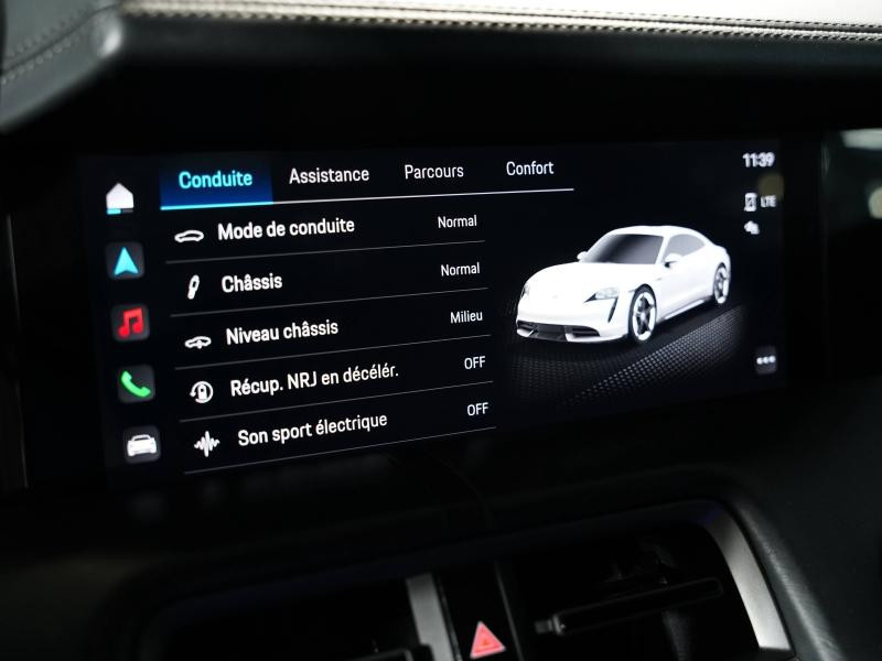 Used PORSCHE Taycan 680ch Turbo MY21 2021 Blanc Carrara métallisé € 69900 in Lesménils