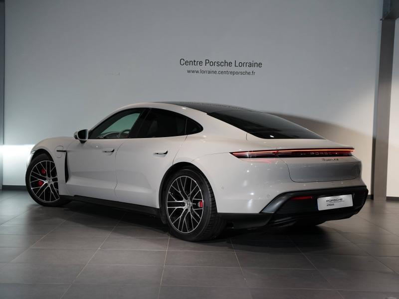 Occasion PORSCHE Taycan 598ch 4S avec batterie performance plus 2024 Craie 119900 € à Lesménils