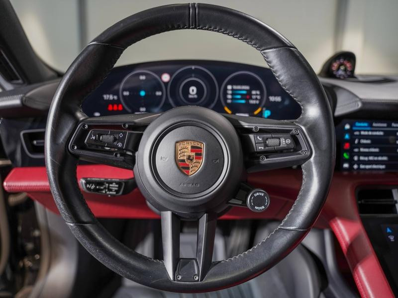 Used PORSCHE Taycan 571ch 4S avec batterie performance plus MY22 2022 Noir € 64900 in Lesménils