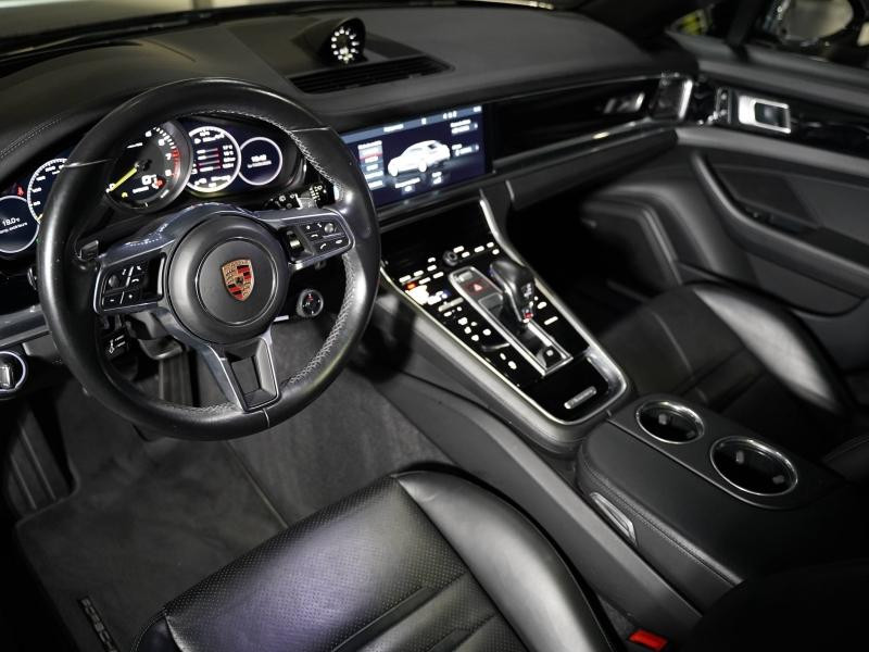 Occasion PORSCHE Panamera Spt Turismo 3.0 V6 462ch 4 E-Hybrid Euro6d-T 19cv 2019 Gris Volcano 69900 € à Lesménils
