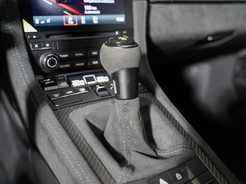 Occasion PORSCHE 718 Cayman 4.0 500ch GT4 RS 2023 Bleu Gentiane métallisé 194900 € à Lesménils