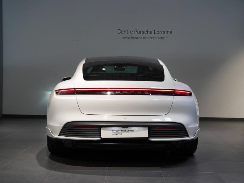 Occasion PORSCHE Taycan 530ch 4S MY21 2020 Blanc 58900 € à Lesménils